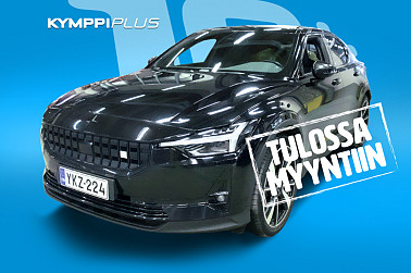Polestar 2 Long Range Dual Motor, 300kW, 78kWh ** Koukku / Lämpöpumppu / Pilot Lite / Plus ** - Harman/Kardon, lasikatto ja adaptiivinen vakkari – mukavuutta, tyyliä ja ajamisen helppoutta.