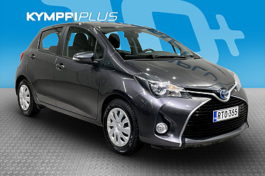 Toyota Yaris 1,5 Hybrid Active 5ov ** Lohkolämmitin sisähaaralla / Uudet kesärenkaat / Huollettu ja katsastettu 1/2026 ** - Toyota Yaris 1,5 Hybrid Active – taloudellinen, luotettava ja ketterä. Automaatti, hybridivoima ja fiksu varustelu tekevät arjesta helppoa.