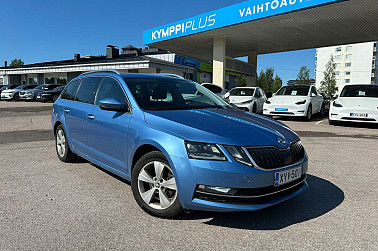 Skoda Octavia Combi 1,5 TSI Style DSG Autom * Webasto / Vetokoukku / LED / Keyless * - Skoda Octavia Combi 1.5 TSI Style DSG 150 hv – Tilaa, tehoa ja tyyliä arkeen ja vapaalle!