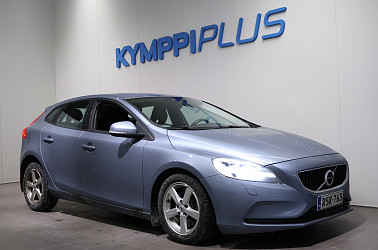 Volvo V40 D2 Business aut ** Webasto / Suomiauto / Peruutustutka ** - Käytännöllinen ja taloudellinen Suomi Volvo!