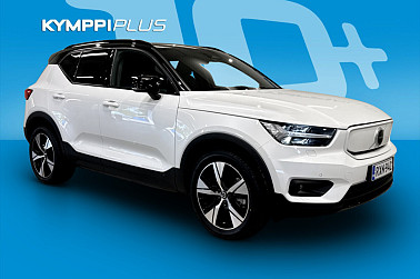 Volvo XC40 Recharge Single Plus aut ** / ACC / Lämpöpumppu / Blis / ** - Tehokas, tyylikäs ja täynnä huippuvarusteita – sähköauto vailla kompromisseja!