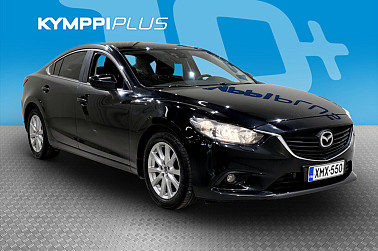 Mazda Mazda6 Sedan 2,0 (165) SKYACTIV-G Premium 6MT 4ov SB1 ** Vakkari / Moottorilämmitin / Aut.ilmastointi / Suomi-auto / 2x renkaat - RAHOITUSKORKO tähän autoon vain 3,49% - SKYACTIV-teknologia yhdistää taloudellisuuden ja aidon ajonautinnon!