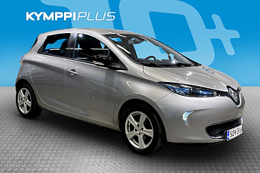 Renault Zoe Intens 22 kWh ** Lisälämmitin / P.kamera / Kessy / Navi ** - Siisti ja hyvin varusteltu Zoe – edullinen sähköauto kaupunki- ja työmatka-ajoon