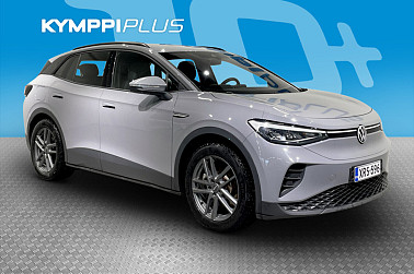 Volkswagen ID.4 Pro Performance Business 150 kW, akku 77 kWh ** ACC / 360 ° Kamera / LED / Navi / Kaistavahti / P.tutkat ** - Suomi-auto / 1.Om / Vetokoukku / Lämpöpumppu