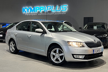 Skoda Octavia 1,4 TSI Ambition **Suomi-auto / Lohko+sisälämmittimet / Kahdet renkaat** - Skoda Octavia 1.4 TSI Ambition 2013 – Suomi-auto, kahdet renkaat, ilmastointi ja vakkari.