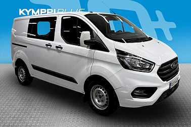 Ford Transit Custom 320 2,0TDCi 130 hv M6 Etuveto Trend Van N1 L1H1 **ALV-väh.kelp / Suomi-auto / Webasto / CarPlay / Tutkat / Vakkari** - Ford Transit Custom on monikäyttöinen ja luotettava pakettiauto.Se yhdistää tilavuuden, suorituskyvyn ja ajomukavuuden!