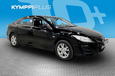 Mazda 6 HB 2,0 Dynamic Business 6MT 5ov VL1 ** Juuri huollettu ja katsastettu / Moottorinlämmitin / Vakkari / Ilmastointi - RAHOITUSKORKO tähän autoon vain 3,39% - Hienossa kunnossa / Suomiauto