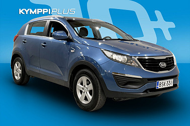 Kia Sportage 1,6 ISG Urban LX EcoDynamics **Jakoketju vaihdettu / Vetokoukku / Vakkari / Ilmastointi / Suomi-auto ** - Vetokoukullinen maasturi