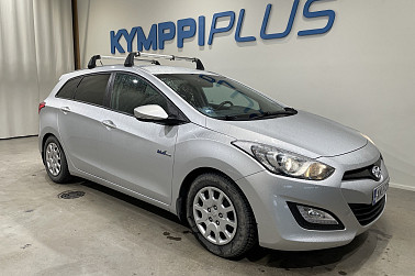 Hyundai i30 Wagon 1,6 GDI 6MT ISG Comfort Plus** Koukku / Lämpöratti / Moottorilämmitin+sisäpuhallin