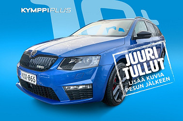 Skoda Octavia Combi 2,0 TSI RS DSG Autom. / Acc / Webasto / Kessy / Koukku / Canton / Navi - Skoda Octavia RS tarjoaa huippuvireen – tilava tavaratila, mukavat takapenkki tilat, sporttinen suorituskyky!
