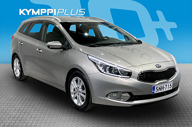 Kia cee'd 1,6 ISG EX SW EcoDynamics ** Vakkari / Lohkolämmitin / Sisäpistoke / Koukku / P.tutka / P. kamera ** - Suomi-auto / Lämmitettävä ohjauspyörä