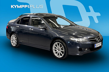 Honda Accord 4D 2,4i Executive AT** Nahat / Navi / Kattoluukku / Sähkösäätöiset etuistuimet / Moottorilämmitin+sisäpistoke ** - Hyvin huollettu Honda Accord 2.4i Executive AT – nahat, navit, xenonit, vetokoukku!