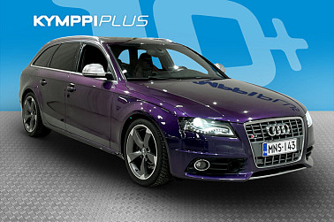 Audi S4 Avant 3,0 V6 TFSI 245 kW quattro S tronic ** Webasto / Bi-Xenon / Apple CarPlay / Vetokoukku / Kattoluukku / Sport- nahat ** - Audi S4 on täydellinen valinta kuljettajalle, joka haluaa suorituskykyä ilman kompromisseja arjen käytännöllisyydessä.