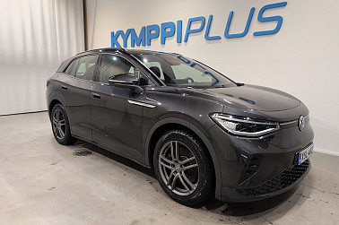 Volkswagen ID.4 GTX Dual Motor AWD, akku 77 kWh ** HUD / IQ-Light / Peruutuskamera / Adapt. vak / Navi ** - ** CarPlay / 2x renkaat ja vanteet / Lämpöpumppu **