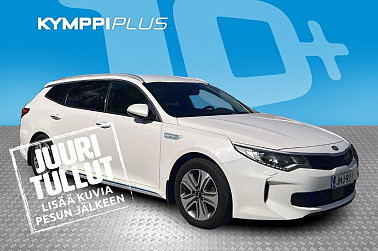Kia Optima 2,0 GDI PHEV Business Premium SW A/T - LED / ACC / Keyless / Vetokoukku / Ilmastoidut nahkapenkit / Navi / Kamera