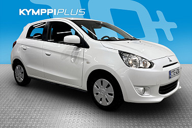 Mitsubishi Space Star 1,2 Cleartec Invite MT * Suomi-auto / Ilmastointi / Moottorilämmitin * - Taloudellinen ja ketterä auto. Luotettava, tyylikäs ja edullinen valinta.