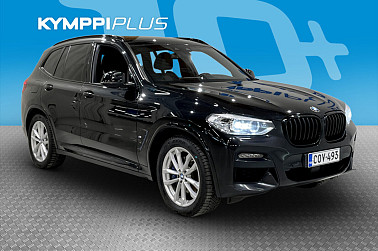 BMW X3 G01 xDrive 30e A Charged Edition M Sport ** Bi-Led / Vetokoukku / Harman Kardon Sound System / ACC / LED / Navi ** - Tyylikäs, sporttinen ja taloudellinen katumaasturi hyvällä varustetasolla!