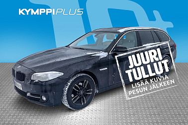 BMW 520 F11 Touring 520d A xDrive Business ** / Koukku / Nahat / Xenon / ** - Vasta katsastettu ja huollettu.