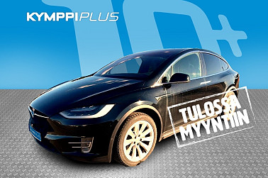 Tesla Model X 75 D * Koukku / Kamera / Sähköpenkit / Puolinahat * - RAHOITUSKORKO tähän autoon vain 3,89% - Tulossa! / LED / Cruise / Navigointi