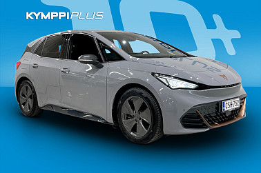 CUPRA Born 150 kW 58 kWh ** Lämpöpumppu / ACC / Kamera / Bi-LED / Keyless ** - Born to drive. Born to impress.
