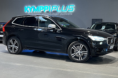 Volvo XC60 T8 AWD R-Design aut **Koukku / Webasto / Panorama / Harman Kardon / LED** - Nyt tarjolla todella kysytty, tyylikäs XC60 R-Design - varustelulla!