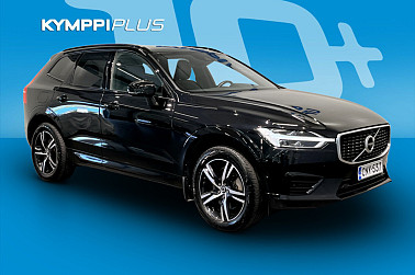 Volvo XC60 T8 TwE AWD R-Design aut ** Suomiauto / HUD / Navi / Koukku / Webasto ** - Tehokas ja tyylikäs Volvo ladattava hybridi, huippuvarustein ja R-Design-ulkoasulla.