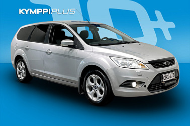 Ford Focus 1,6 100 hv Trend Design M5 Wagon ** Lohko ja sisäp. / Koukku / Vakkari ** - Todella siisti ja hyvin varusteltu Ford – tätä ei kannata ohittaa, tule koeajolle!