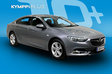 Opel Insignia Grand Sport Enjoy 1,5 Turbo Start/Stop 121kW AT6 ** Keyless / Lämmitettävä ohjauspyörä / Tutkat / Lohko+sisähaara ** - Hyvin varusteltu 1-omisteinen Opel Insignia 1.5T AT6, huollettu, kahdet renkaat, Suomi-auto.