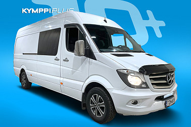 Mercedes-Benz Sprinter 316CDI-3,55/43K pitkä A3 A BE - ALV / 3+3 / Hyvin varusteltu / Vetokoukku / Cruise