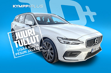 Volvo V60 T6 TwE AWD Business aut * Taittokoukku / Webasto / CarPlay / Kamera * - Volvo V60 T6 Twin Engine AWD – tyylikäs, tehokas ladattava hybridi täynnä huippuvarusteita!