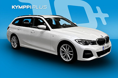 BMW 320 G21 Touring 320d A xDrive Business M Sport MHEV / ShadowLine / Acc / Webasto  / Hifit / Display key / Koukku - Tehoa, taloudellisuutta ja premium-mukavuutta – BMW 3-sarja tekee jokaisesta ajosta nautinnon!