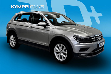Volkswagen Tiguan Highline 2,0 TSI 132 kW (180 hv) 4MOTION DSG-automaatti Winter Edition * Weba / Acc / Digimittari * - Tehokas ja tyylikäs katumaasturi huippuvarusteilla – mukavuutta, turvaa ja ajonautintoa!