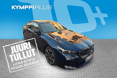 BMW i5 G60 M60 xDrive - M-sport pro paketti / B&W / Acc / Ilmastoidut istuimet / Panoraama / 4-alue ilmastointi