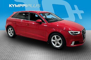 Audi A3 Sportback Business Sport SE 1,0 TFSI 85 kW S tronic ** Adapt. Vakkari / Sportpenkit / Kessy / Suomi-auto - ** Jakopää juuri tehty / Katsastettu 11/2025 / Moottorilämmitin ja sisäpistoke / Pysäköintitutka **