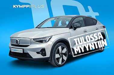 Volvo C40 Recharge Twin Launch Edition aut **Harman Kardon / Adapt.vakkari / Apple CarPlay / Android Auto / 360° kamera** - Tyylikäs ja tehokas C40 Twin! Pitkä kantama, 360° kamera, lasikatto, Harman Kardon – kaikki valmiina sähköiseen arkeen.