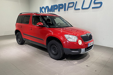 Skoda Yeti 1,2 TSI Active DSG Autom. ** Lohkolämmitin ja sisäpistoke / Vetokoukku / 2x renkaat / MYYDÄÄN HUUTOKAUPASSA ** - Huutokauppakohde, kahden omistajan auto, jakoketju vaihdettu 11/2022.