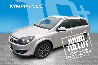 Opel Astra Wagon Ultimate 1,6 Twinport 85kW MT5 ** Kahdet renkaat / Vetokoukku / Automaatti ilmastointi / Bi-Xenon ** - Harvinaisen siisti Opel Astra - Pitkäksi aikaa hyvä käyttöauto!
