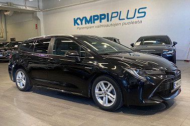 Toyota Corolla Touring Sports 1,8 Hybrid Active Business ** ACC / Navi / LED / Koukku / P.kamera / Keyless ** - Tilava Corolla Hybrid hyvillä varusteilla ja huoltohistorialla – valmis ajoon!