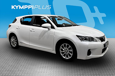 Lexus CT 200h Hybrid A E /Suomi-auto / Vakkari / Lämpölasi / Alcantara verhoilu - Penkinlämmittimet / moottorinlämmitin