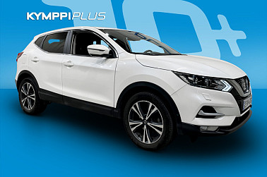 Nissan Qashqai DIG-T 160 N-Connecta 2WD DCT MY19 NEDC BT **Koukku / 360 Kamera / Moottorinlämmitin ja sisäpistoke / 1. omistaja** - Juuri katsastettu ja huollettu Suomi-auto ensimmäiseltä omistajalta!