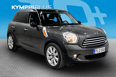MINI Cooper R60 Countryman **2-Omisteinen / Suomi-auto / Monitoimiohjauspyörä / Ilmastointi / Pysäköintitutka** - **Moottori vaihdettu 40 tkm sitten / Hyvät kesä- ja talvirenkaat / Kaksi omistajaa**