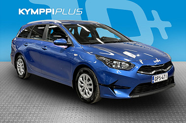 Kia Ceed 1,0 T-GDI Mild-Hybrid 120hv LX SW DCT ** 1 omistaja / Suomi-auto / Merkkihuollettu / Takuu voimassa ** - 2 x renkaat vantein / CarPlay & Android / Vakionopeudensäädin