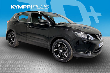 Nissan Qashqai DIG-T 115 Acenta 2WD Xtronic Safety Pack ** Lohkolämmitin+sisäpistoke / 2xrenkaat / Huoltokirja ** - Jakoketju uusittu 8 / 2025