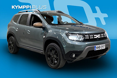 Dacia Duster TCe 150 4x4 Extreme / Navi / Kamera / Led-ajovalot / Koukku / Kessy - Monipuolinen ja moderni maastokelpoinen auto – vähän ajettu ja hyvin varusteltu!