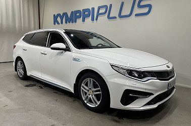 Kia Optima 2,0 GDI PHEV Business Luxury SW A/T ** Harman Kardon / Adapt. Vakkari / 360 kamera / Muistipenkki / Nahkasisusta - Luksusta arkeen! Täyteenahdettu varustelu!