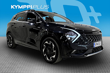 Kia Sportage 1,6 T-GDI AWD Plug-in Hybrid GT-Line AT 265hv: ** 1-omist. / AppleCarPlay / 12,3