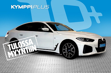 BMW i4 eDrive40 M-Sport ** Vetokoukku / 360° Peruutuskamera / ACC / Harman Kardon - RAHOITUSKORKO tähän autoon vain 3,89% - Kahdet renkaat ja vanteet / Active Guard Plus / Parking Assistant Plus / Lämpöratti