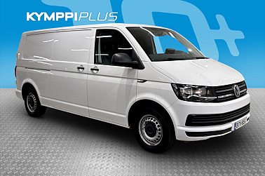 Volkswagen Transporter umpipakettiauto Pitkä 2,0 TDI 84 kW 3000kg PRO * sis.ALV / Webasto / Vetokoukku * - Ilmastointi / Vakkari / Kesäksi alumiinivanteet / Vanerointi