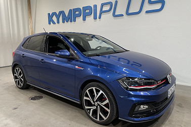 Volkswagen Polo GTI 2,0 TSI 147 kW (200 hv) DSG-automaatti **Panorama / Peruutuskamera / ACC / LED** - Tyylikäs ja hyvin pidetty yksilö - huollettu ajallaan ja valmiina uusiin seikkailuihin