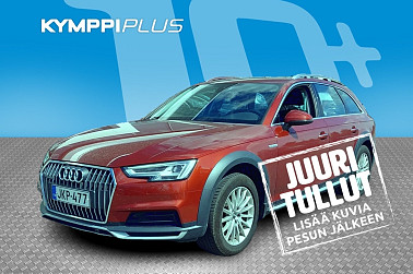 Audi A4 allroad quattro Pro Business 2,0 TDI 120 kW quattro S tronic - Lisälämmitin / Vetokoukku / LED